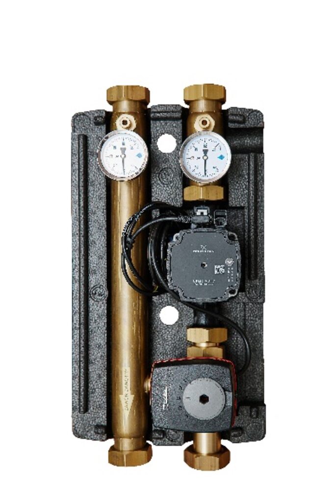 Grupa pompowa 5/4″ z siłownikiem