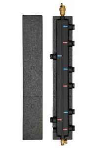 Sprzęgło rozdzielacz 70×70 potrójny