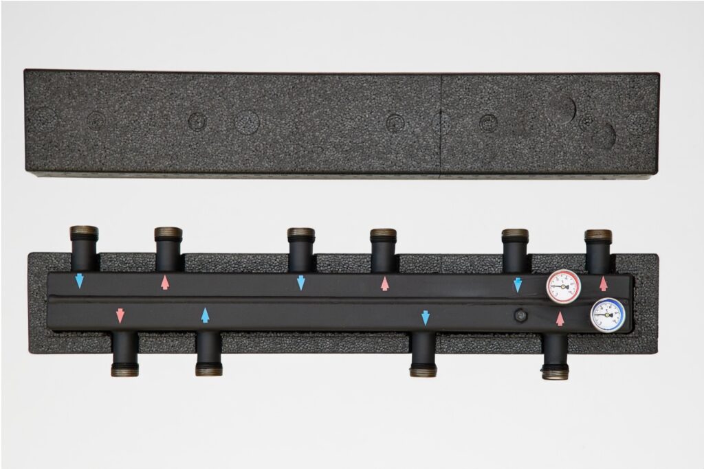 Rozdzielacz 70×70 cztero obwodowy