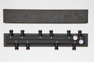 Rozdzielacz 70×70 cztero obwodowy