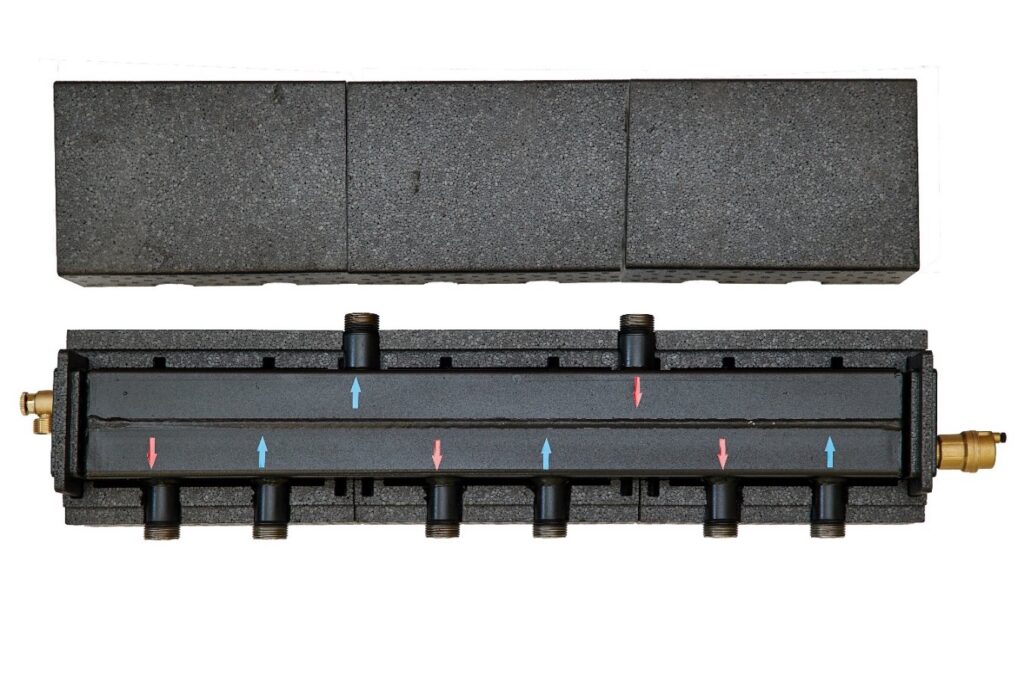 Rozdzielacz potrójny 100×100