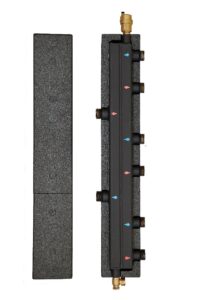 Rozdzielacz trzy obwodowy 70×70