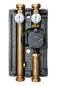 Grupa pompowa 5/4 grzejnikowa