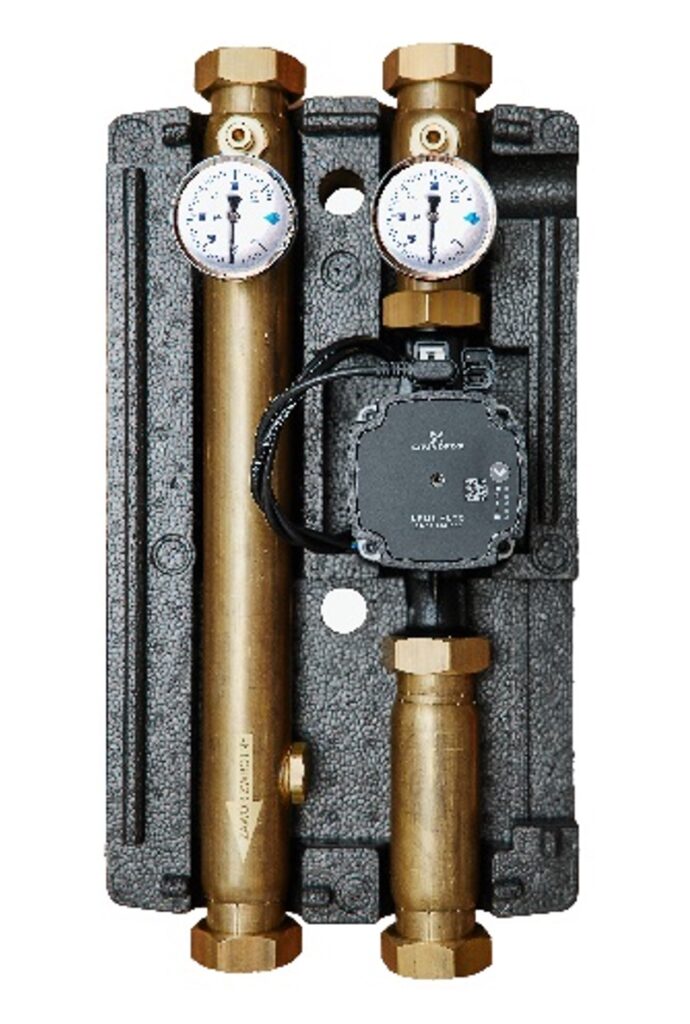 Grupa pompowa 5/4 grzejnikowa