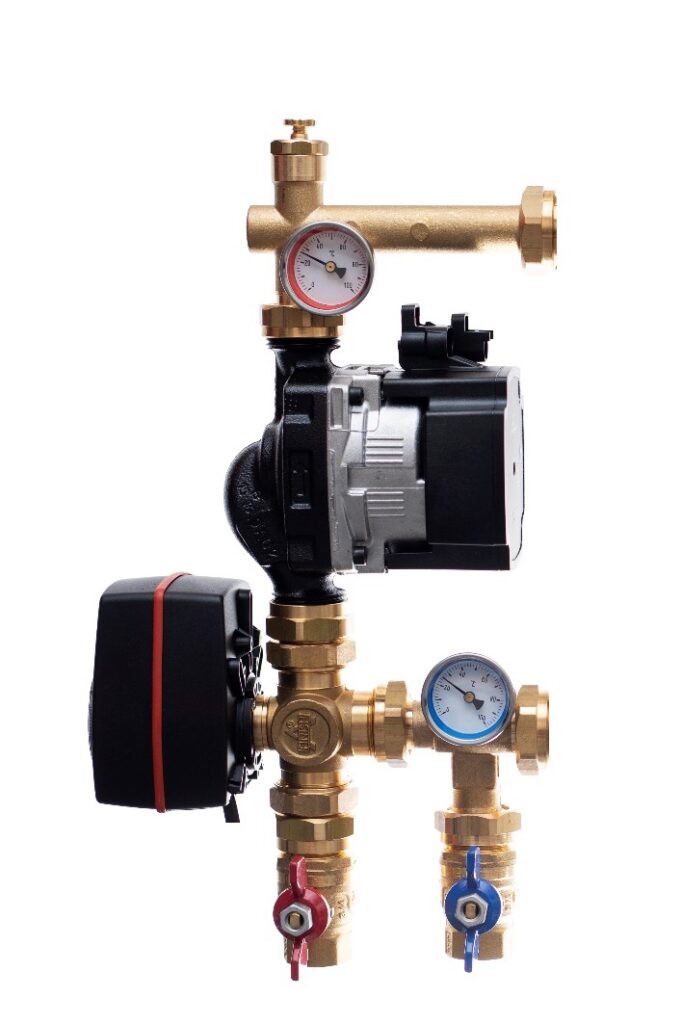 Przyłącze grzejnikowe