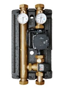Grupa pompowa 5/4″ z zaworem termostatycznym
