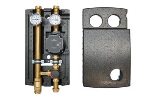 Grupa pompowa 1″ z zaworem pod siłownik