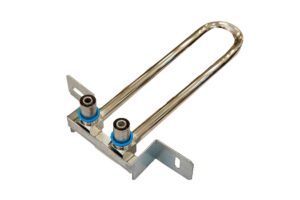 Przyłącze grzejnikowe podwójne typ. ,,Garnitur”