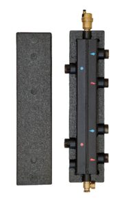 Sprzęgło-rozdzielacz na dwa obwody grzewcze 920131